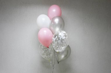 Helyum balonlar. Festival topları