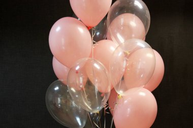 Helyum balonlar. Festival topları