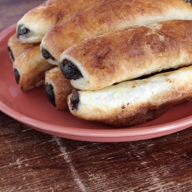 haşhaş tohumu ile buns