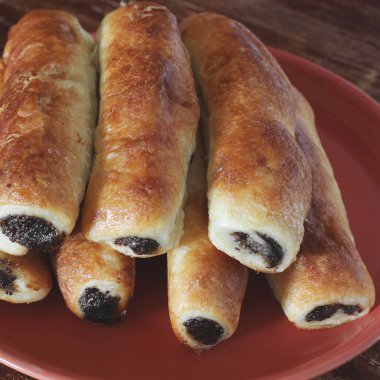 haşhaş tohumu ile buns