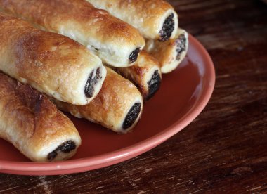 haşhaş tohumu ile buns