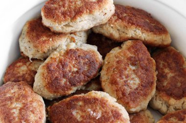 Et köftesi yakın çekim