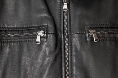 Deri ceket portre. arka plan