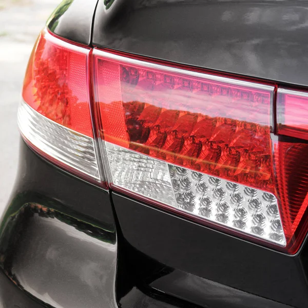 Faros Del Coche Faros Lujo — Foto de Stock