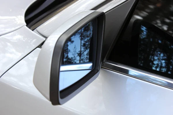 Rearview Mirror Car Car Part — Stock Photo, Image