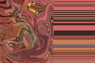 Çok renkli resimde. Arka plan. Gösterim amacıyla tasarım