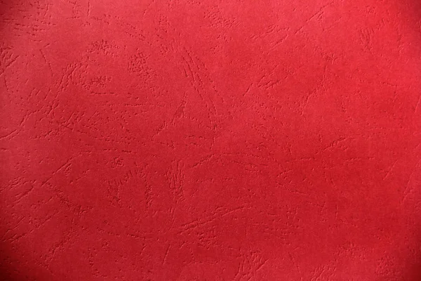 Fond papier. Du papier rouge. Texture — Photo