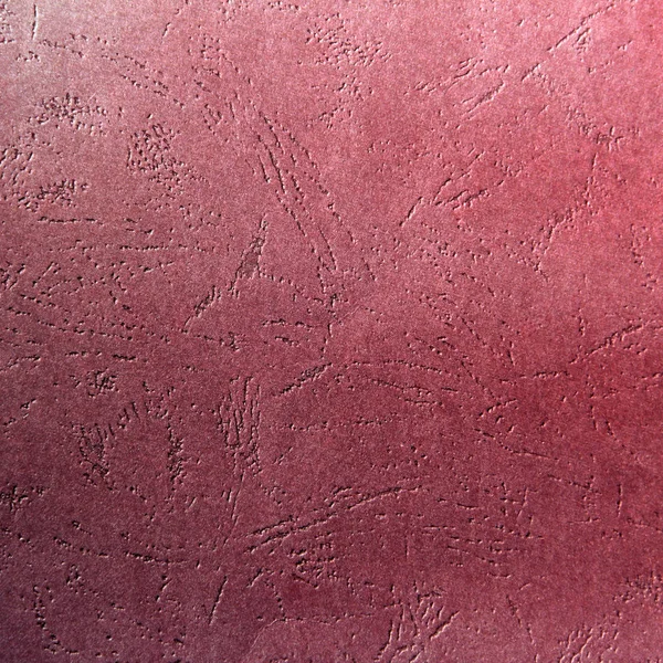 Papper bakgrund. Rött papper. Konsistens — Stockfoto