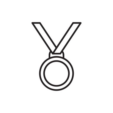 ödül madalya satırı simgesi