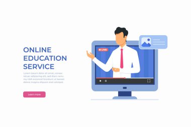 Eğitim web semineri, internet dersleri, profesyonel kişisel öğretmenlik hizmeti.