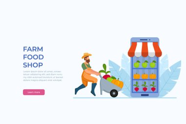Akıllı çiftçi internet pazarında organik sebze satıyor ve uygulama ciddi teslimat yapıyor..