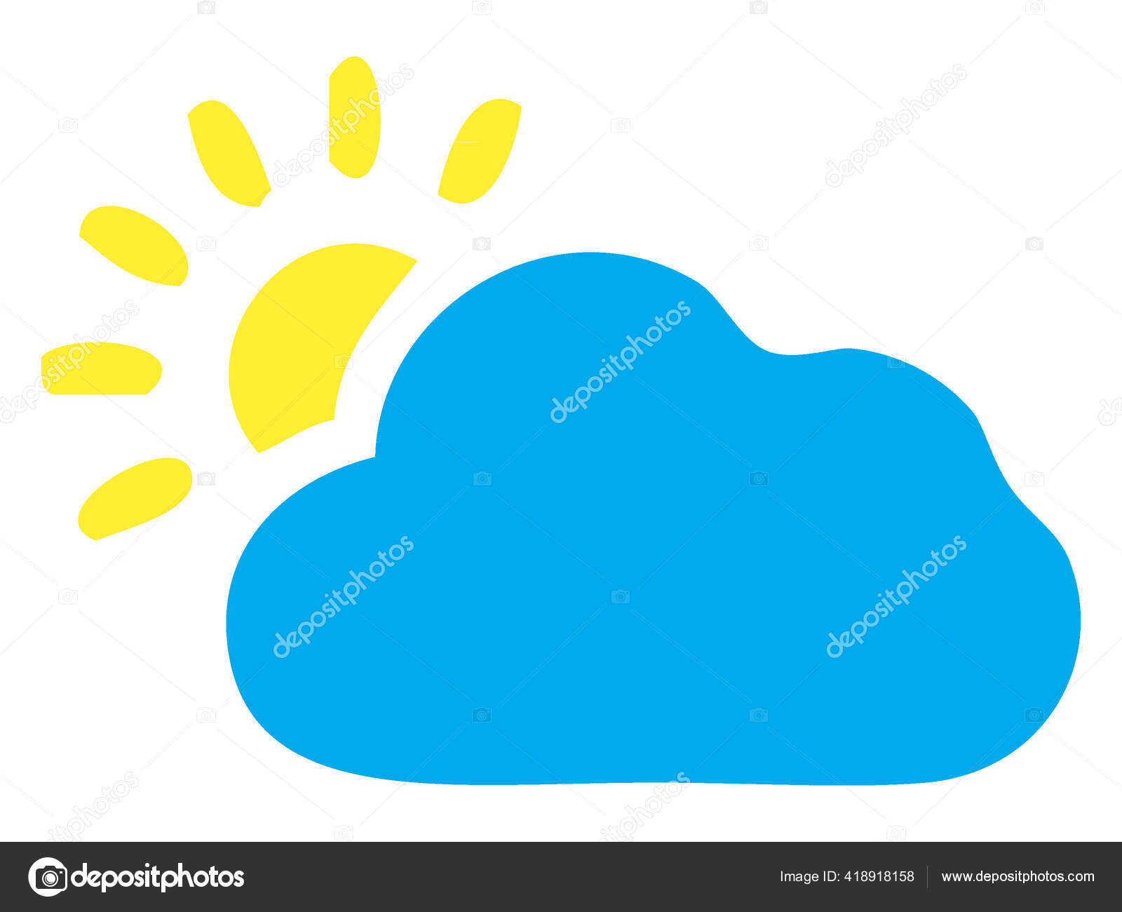 110 Mainly Cloudy Vector Images Free Royalty Free Mainly Cloudy Vectors Depositphotos