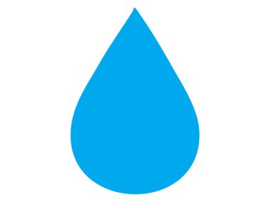 Yağmur için Renk Hava Tahminleri Simgesi