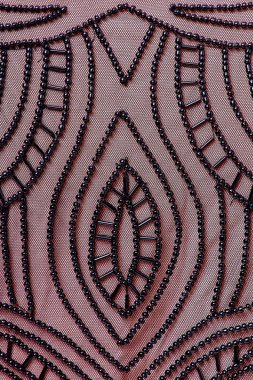 Parlak renklerin payetleri ve payetleri ile kumaş. Moda glitter kumaş, payetler. Parlak yüzey