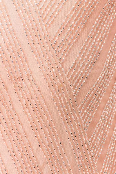Tessuto con paillettes e paillettes di colori vivaci. Tessuto glitter moda, paillettes. Superficie brillante — Foto Stock