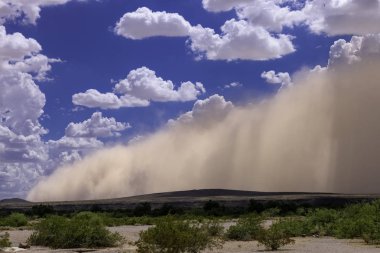 Arizona Haboob Sandstorm clipart