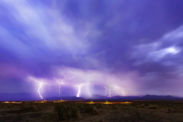 Lightning Strikes — Stock Photo, Image