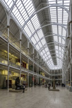 İskoçya Ulusal Müzesi'ndeki Büyük Galeri