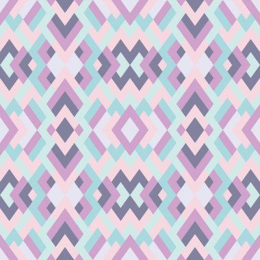 Vektörde soyut, pürüzsüz desen. Basit geometrik dokular. Menekşe ve pembe renkli arkaplan