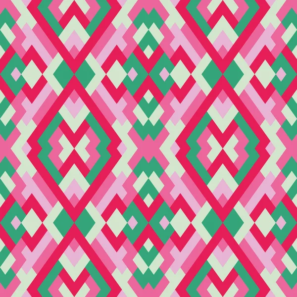 Vektörde soyut, pürüzsüz desen. Basit geometrik dokular. Pembe ve yeşil renkli arkaplan