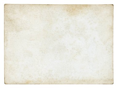 Eski kağıt arkaplanı izole edildi - (kırpma yolu dahil)