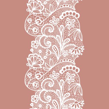 dantelli vintage kırpma.