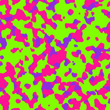 Kamuflaj parlak trendy seamless modeli. Vektör çizim