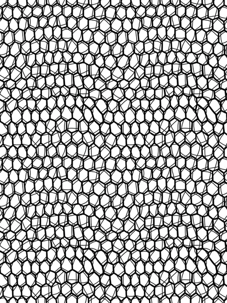 Sömlös Mesh Bakgrund Vektorillustration — Stock vektor