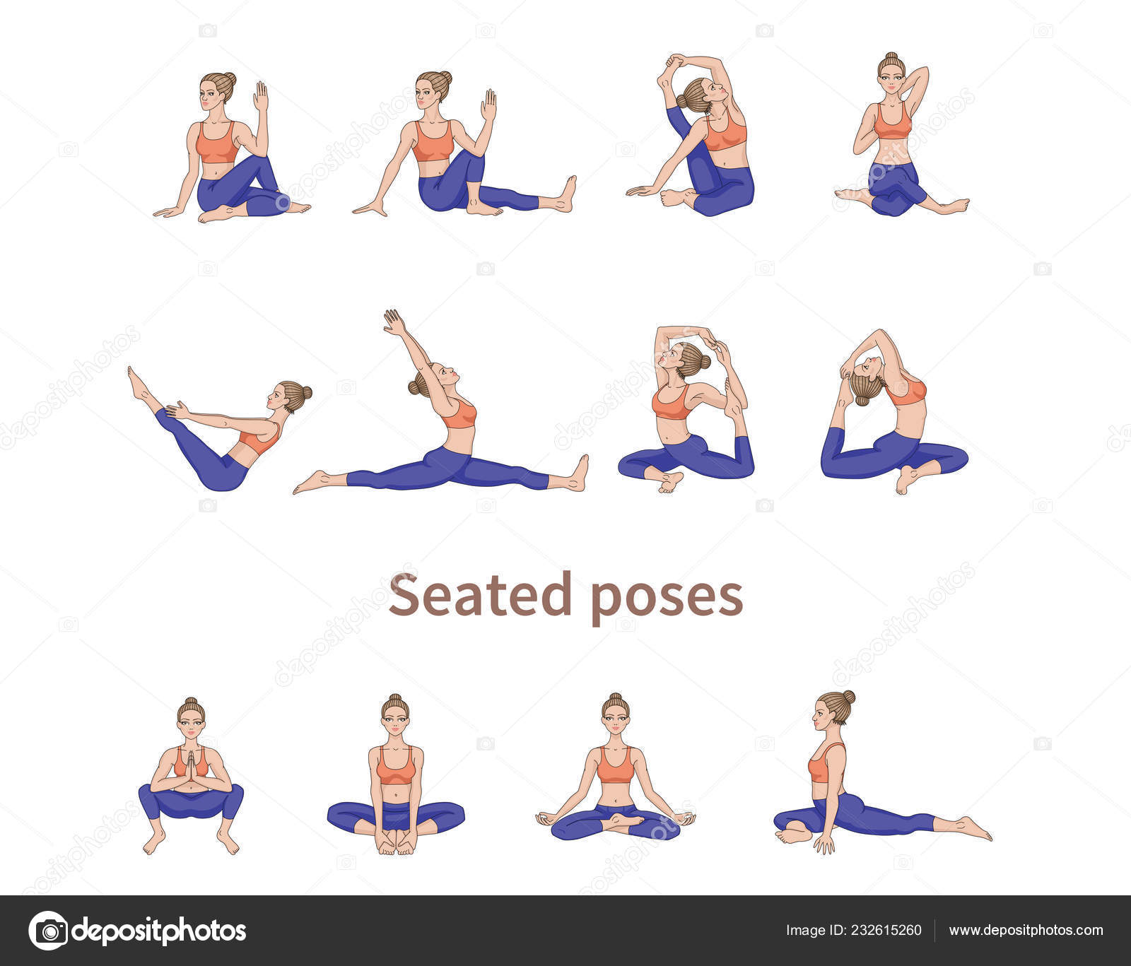 Yoga Asanas In Sitting Position | International Society of Precision  Agriculture
