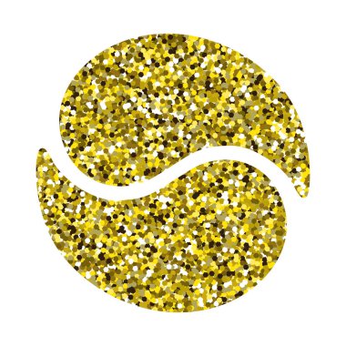 Göz yamalar. Beyaz artalanları izole.