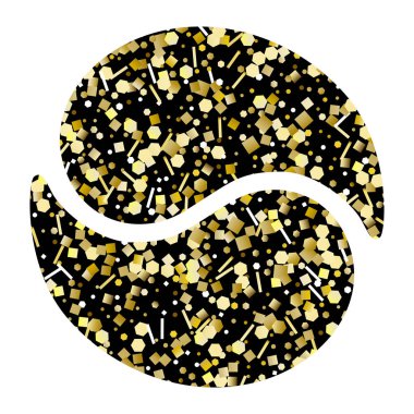 Göz yamalar. Beyaz artalanları izole.