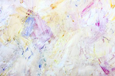 Soyut atristic petrol arka plan. Tuval üzerine yağlar.