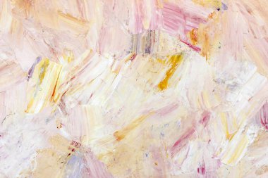 Soyut atristic petrol arka plan. Tuval üzerine yağlar.