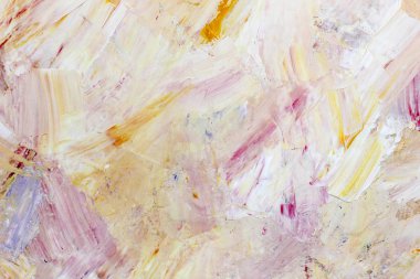 Soyut atristic petrol arka plan. Tuval üzerine yağlar.