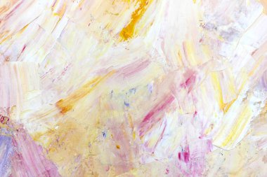 Soyut atristic petrol arka plan. Tuval üzerine yağlar.