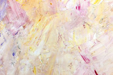 Soyut atristic petrol arka plan. Tuval üzerine yağlar.