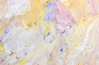 Soyut atristic petrol arka plan. Tuval üzerine yağlar.