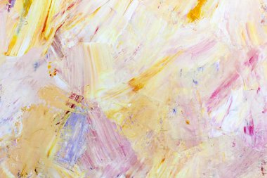 Soyut atristic petrol arka plan. Tuval üzerine yağlar.