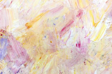 Soyut atristic petrol arka plan. Tuval üzerine yağlar.