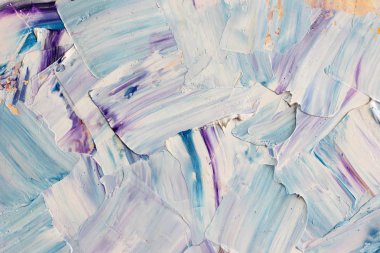 Soyut atristic petrol arka plan. Tuval üzerine yağlar.