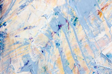 Soyut atristic petrol arka plan. Tuval üzerine yağlar.