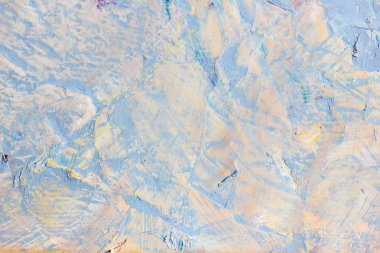 Soyut atristic petrol arka plan. Tuval üzerine yağlar.