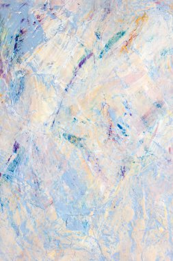 Soyut atristic petrol arka plan. Tuval üzerine yağlar.