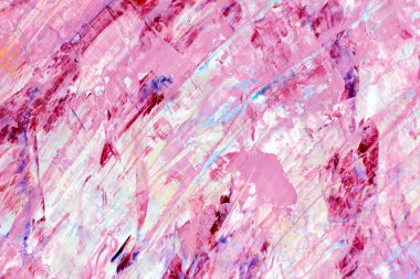 Soyut atristic petrol arka plan. Tuval üzerine yağlar.