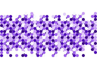 Mor modern geometrik sekizgen kare arka plan. Yenilik konsept tasarımı.