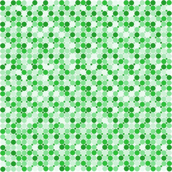 Verde Moderno Círculo Geométrico Fundo Abstrato Modelo Textura Pontilhada Padrão — Fotografia de Stock