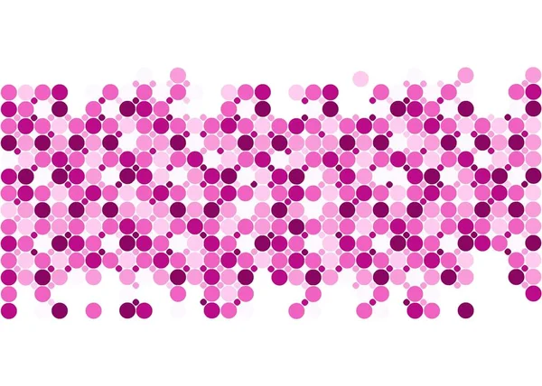 紫色现代几何圈子抽象背景 虚线纹理模板 几何图案 — 图库照片