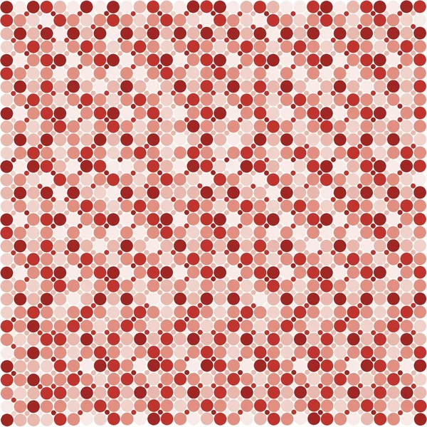 Red Modern Geometrical Circle Abstract Background Dotted Texture Template Geometric — Stock Photo, Image