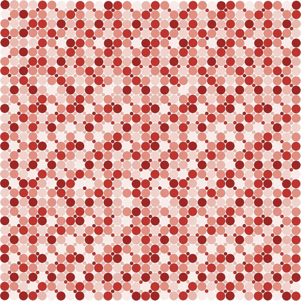 Red Modern Geometrical Circle Abstract Background Dotted Texture Template Geometric — Stock Photo, Image