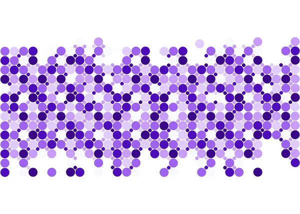 紫色的现代几何圈抽象背景 虚线纹理模板 几何图案 — 图库照片